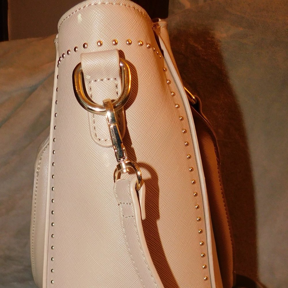 THE REESE MINIMAL HARDWARE TOTE-BGT-3122 BLUSH NEW - Picture 6 of 16